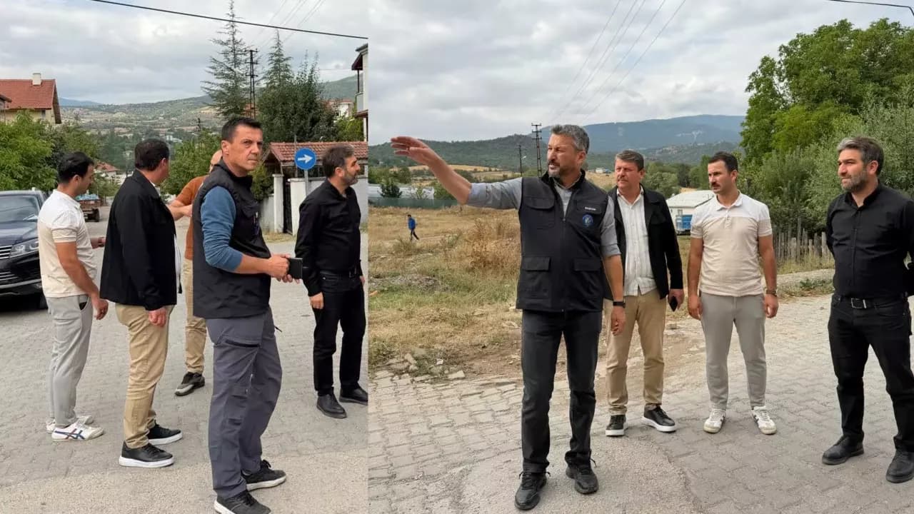 Eskipazar'da Yatırım Hazırlığı Sürüyor