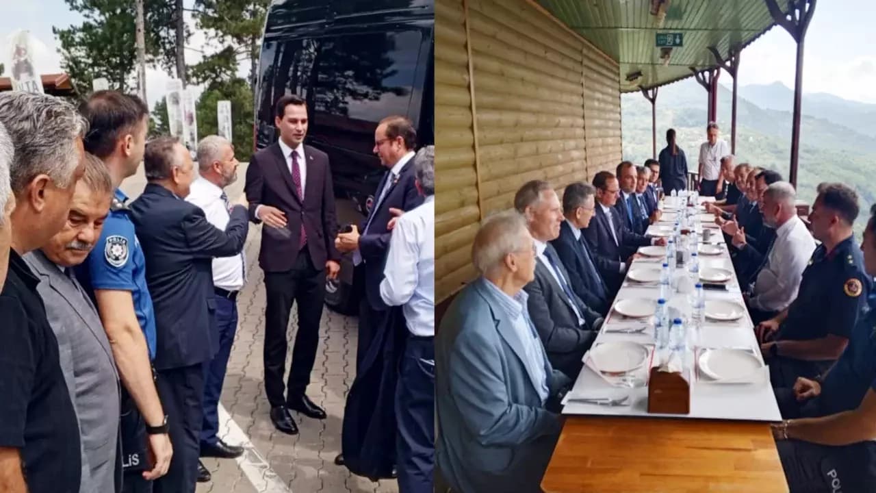 Essen Belediye Başkanı Yenice’deydi