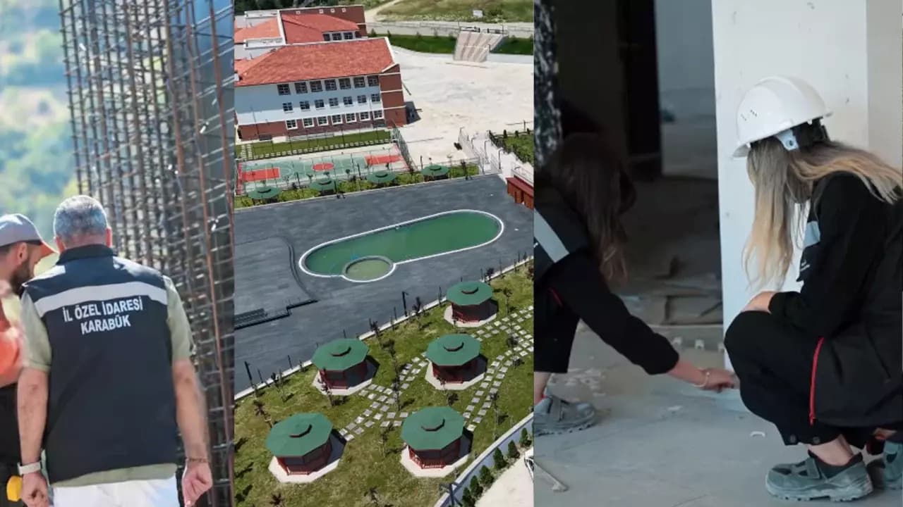Karabük’te kamu yatırımları devam ediyor