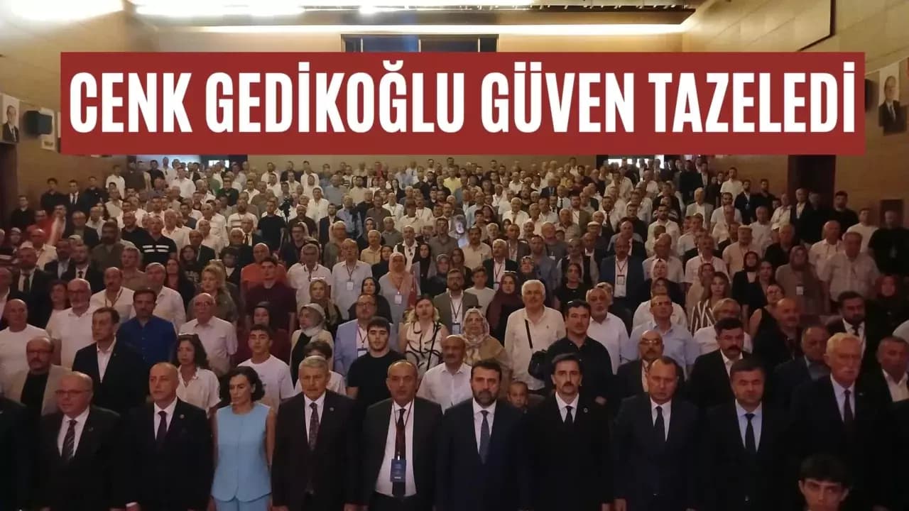 MHP Karabük’te Gedikoğlu Güven Tazeledi