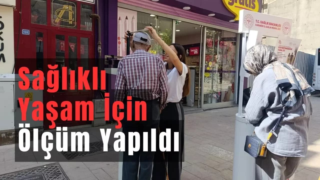 Halk Sağlığı Haftası’nda Karabük’te farkındalık çalışması