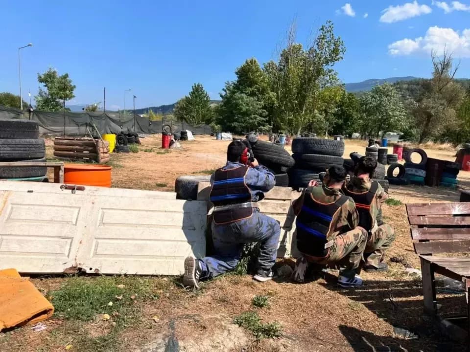 Karabük’te Paintball heyecanı