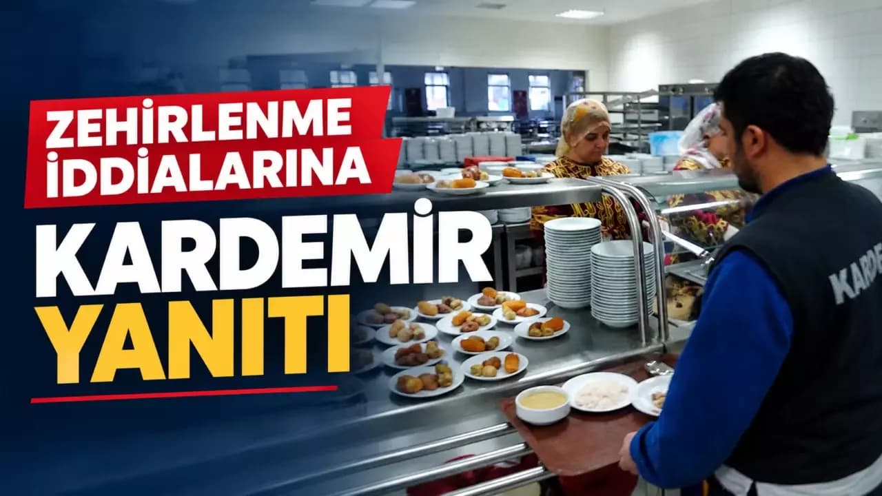 KARDEMİR’den “gıda zehirlenmesi” iddialarına açıklama