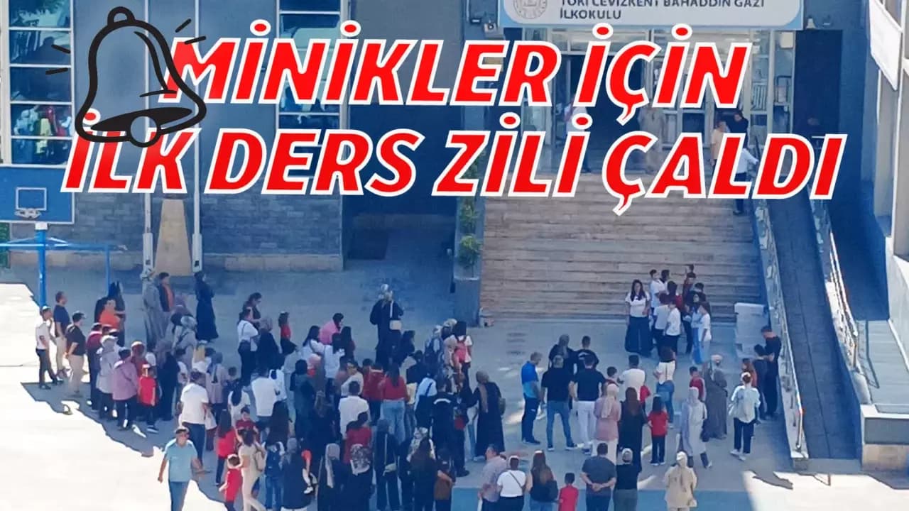 Karabük’te Minik Öğrencilerin İlk Okul Heyecanı