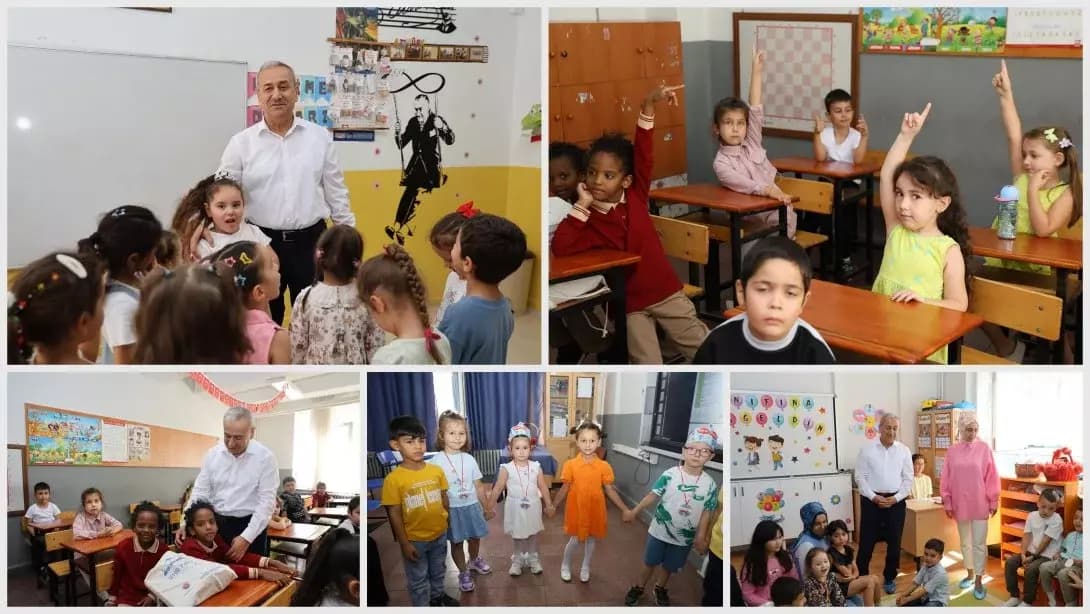 Karabük’te uyum haftası heyecanı okullara yansıdı