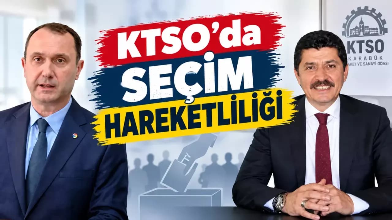 KTSO’DA SEÇİM HEYECANI