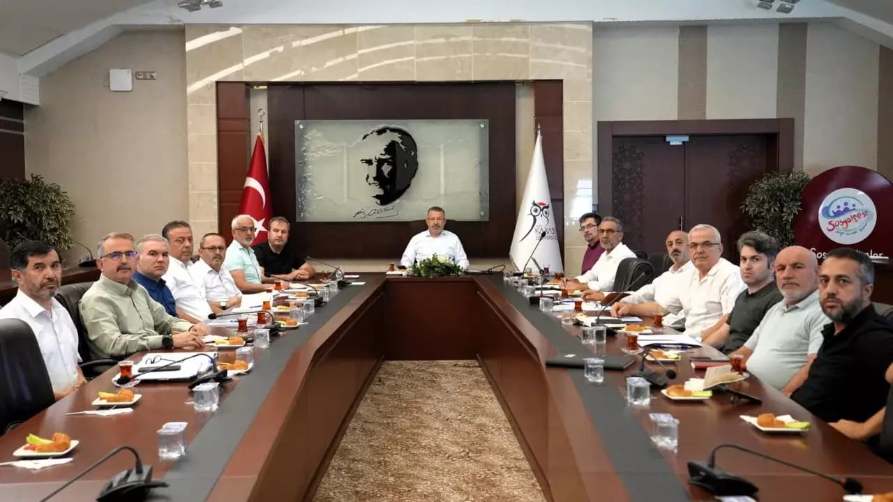 KBÜ’de yeni dönem idari hedefleri değerlendirildi