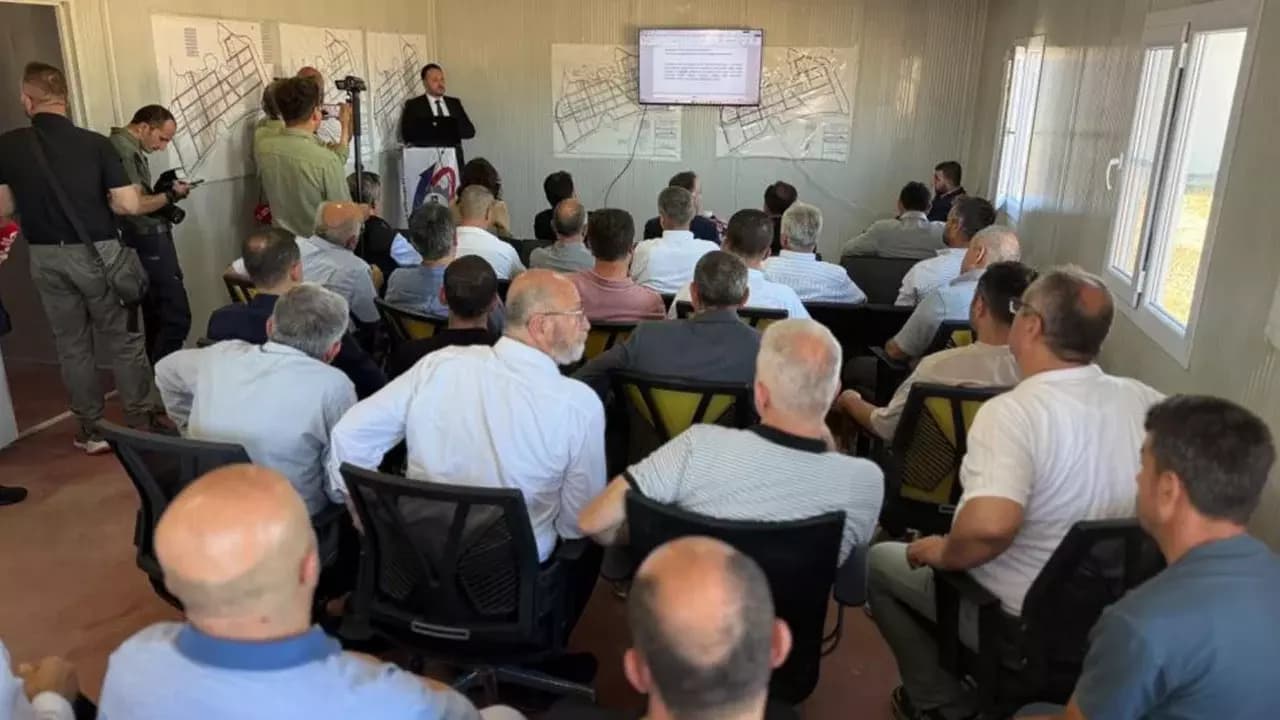 Eskipazar OSB, Karabük’ün Yeni Üretim Üssü Olmaya Hazırlanıyor