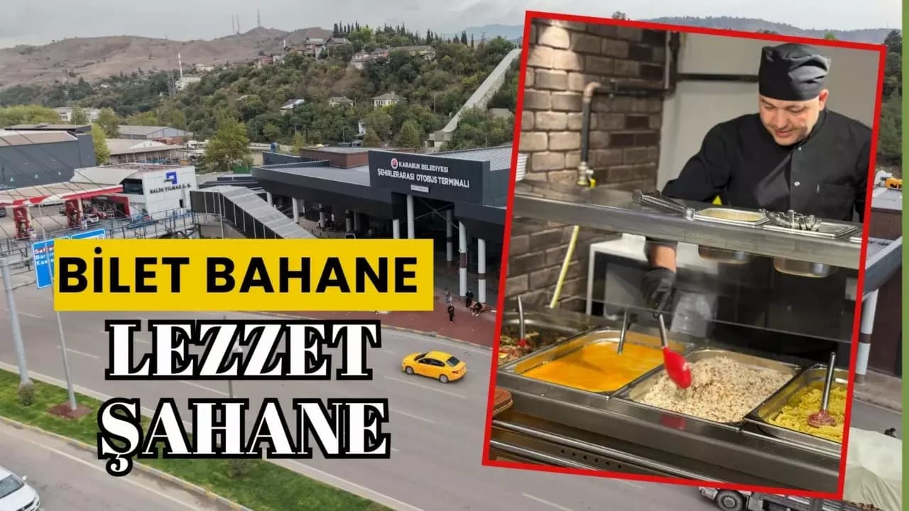 Karabük Terminali’nde Lezzet ve Konfor Bir Arada