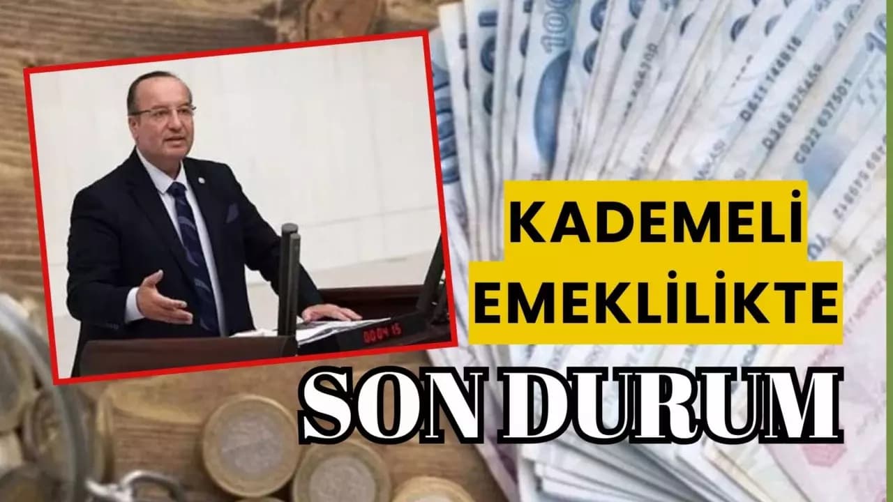 Kademeli emeklilikte gözler Meclis’te: Karabük’ten de teklif var