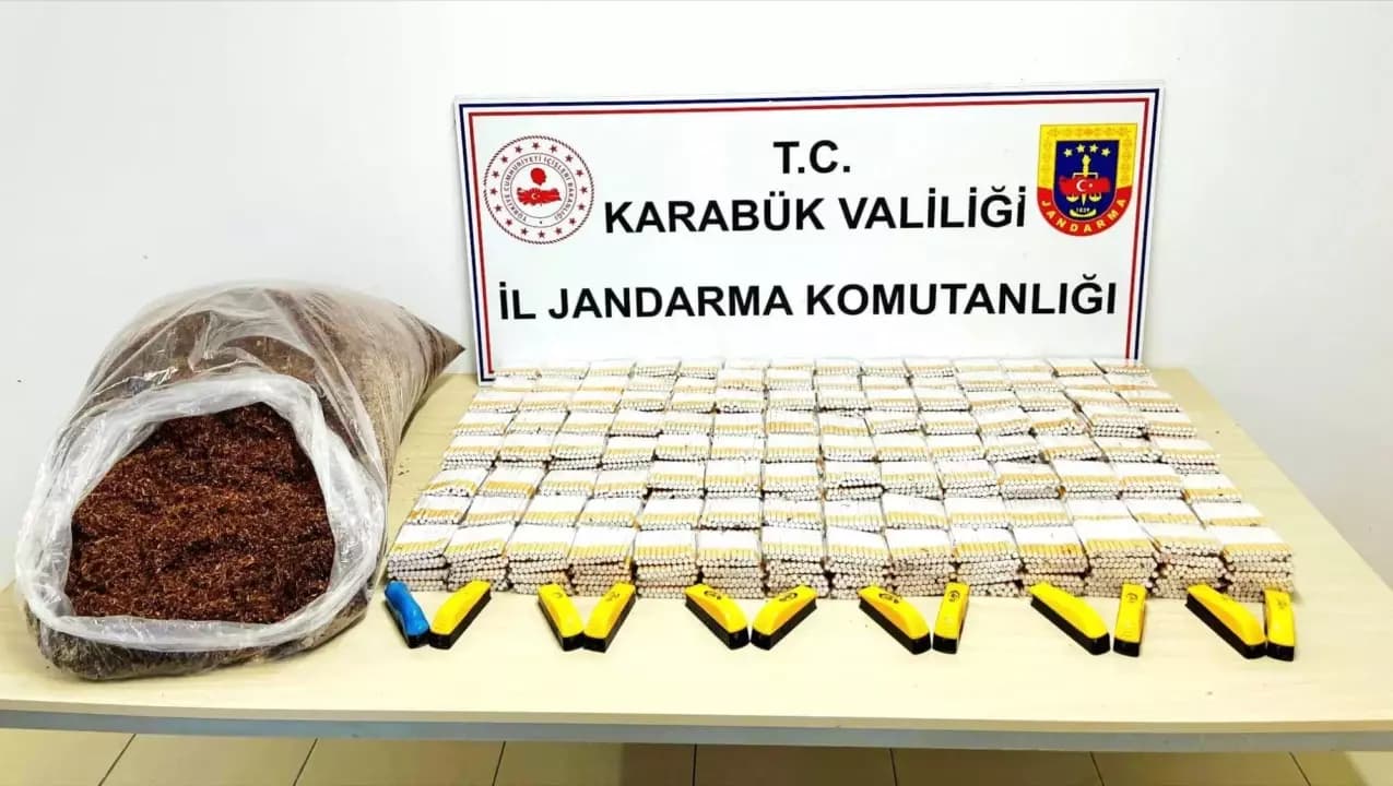 Karabük’te Uyuşturucu ve Kaçakçılık Operasyonu: 11 Gözaltı
