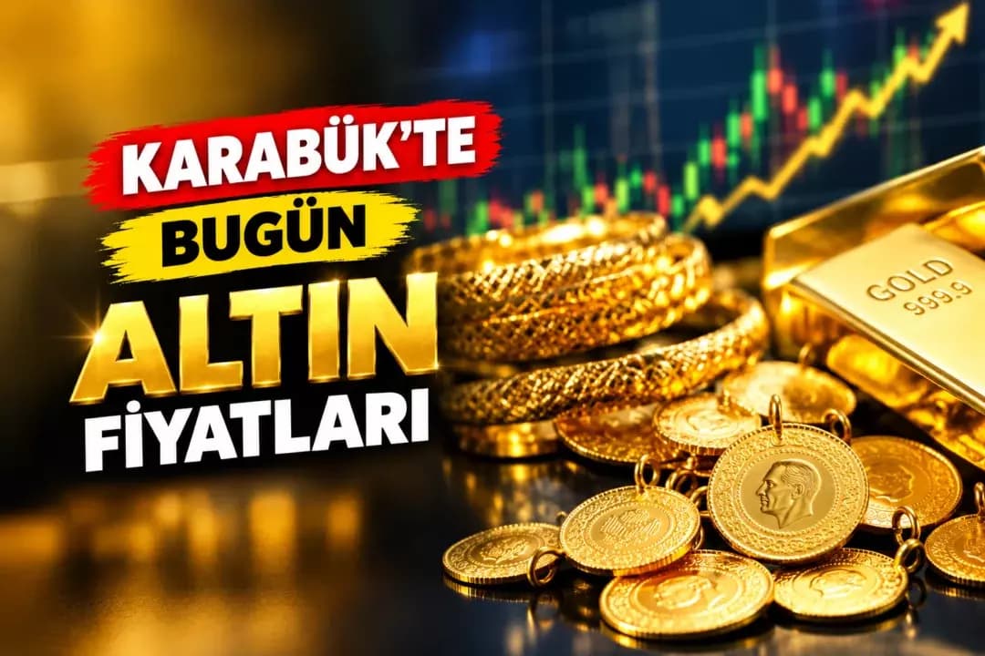 Karabük’te Altın Fiyatları Güncellendi: Gram Altın 6 Bin 650 TL