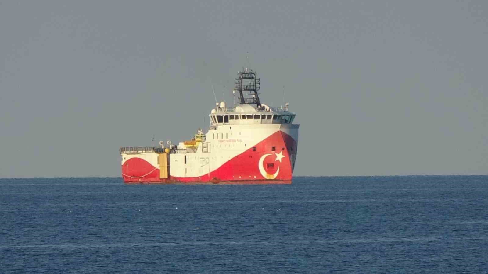 Barbaros Hayreddin Paşa Trabzon açıklarında petrol ve doğal gaz arıyor