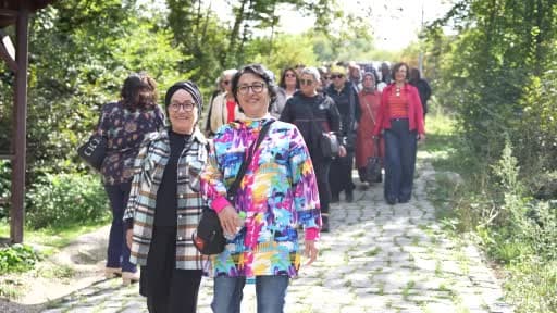 Düzce’nin gizli hazinesine kadın çıkarması