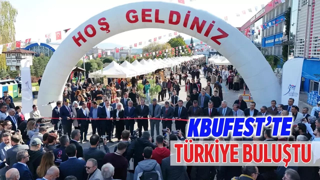 81 İLİN KÜLTÜRÜ KBÜ’DE