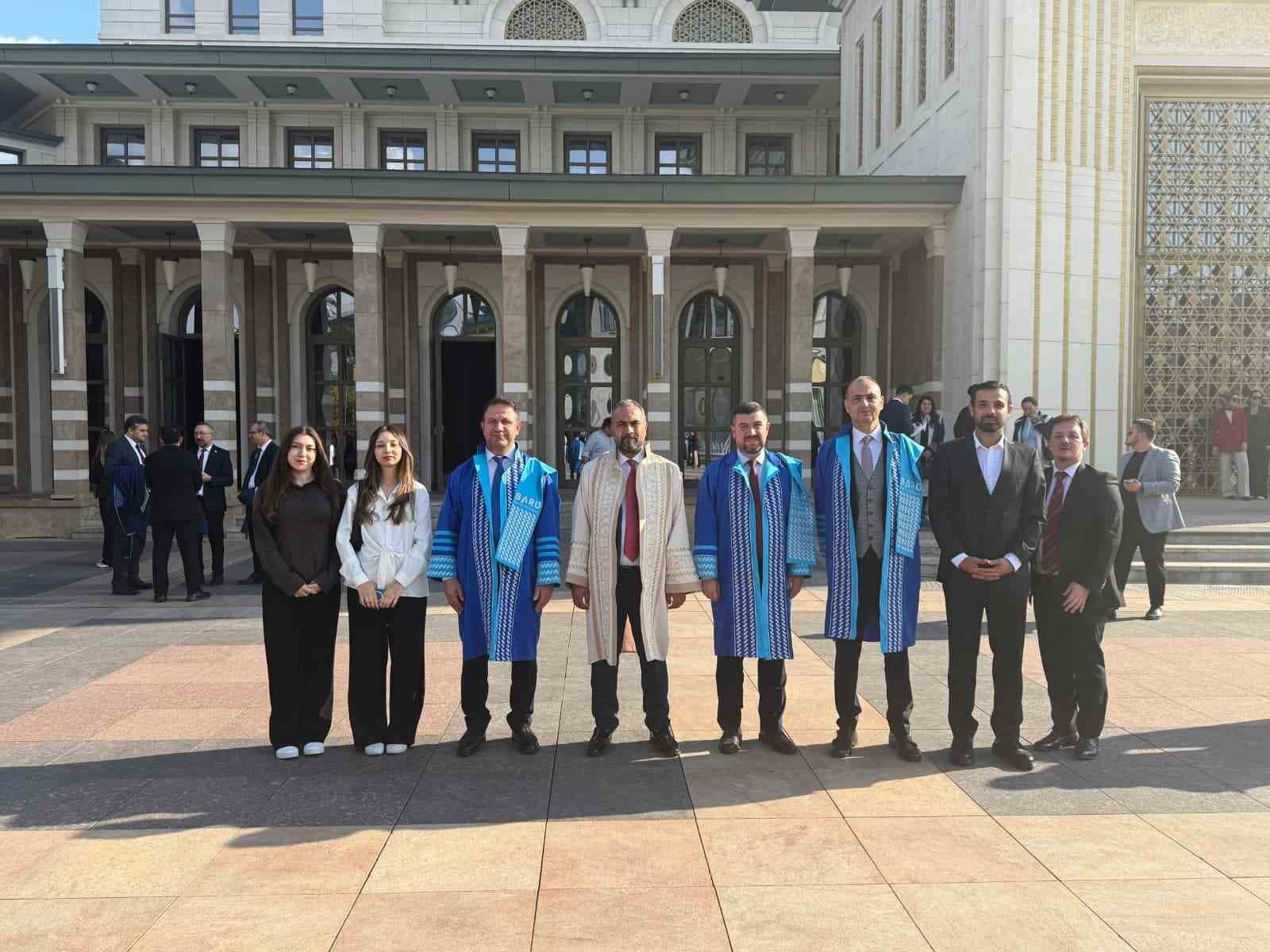 BARÜ Rektörü Akkaya, YÖK 2026-2027 Akademik Yılı Açılış törenine katıldı