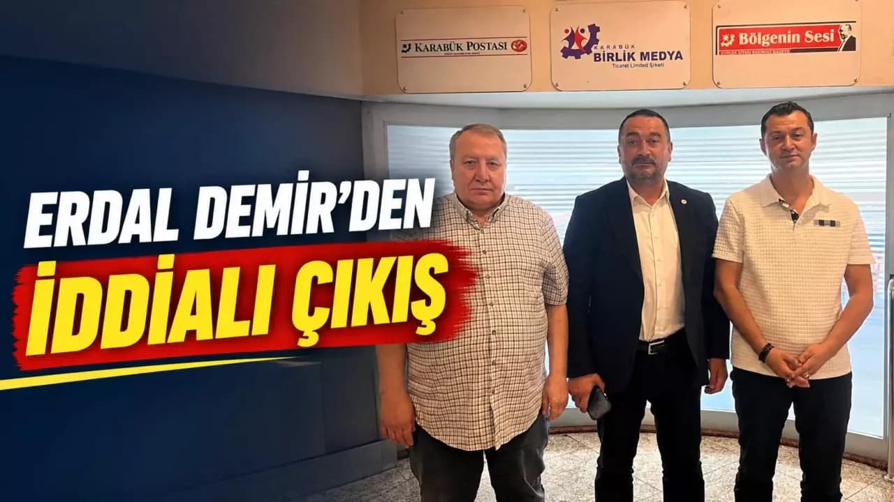 Erdal Demir Yeni Parti’den Adaylığını Açıkladı