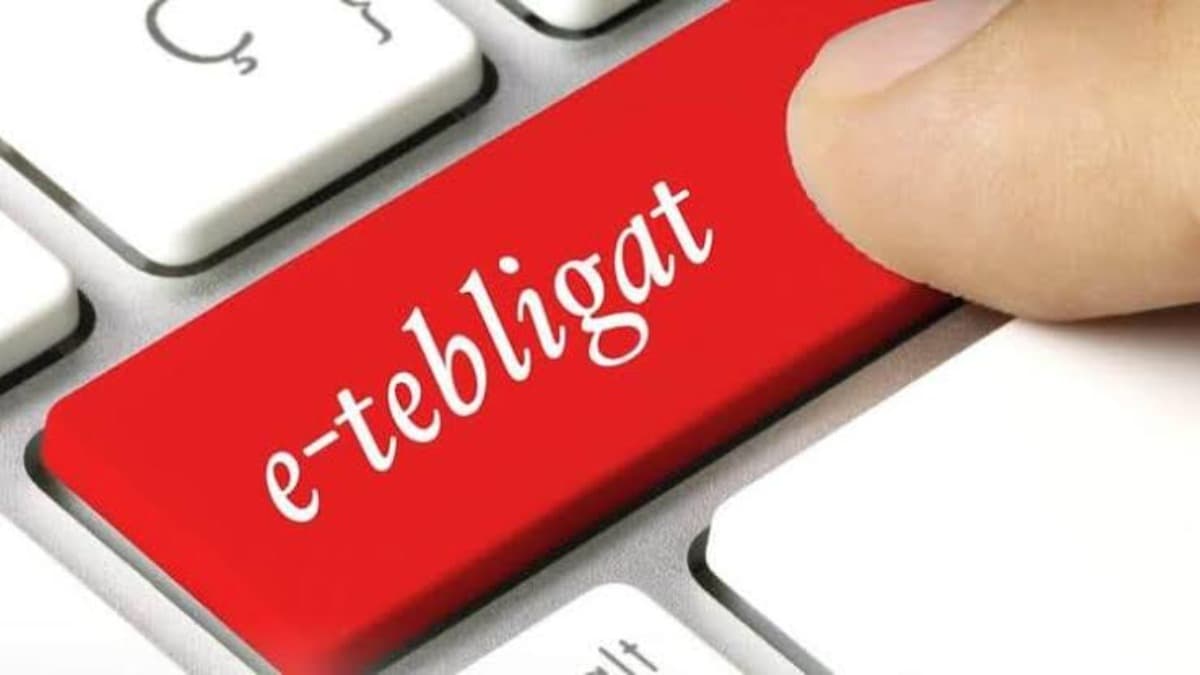 Vergi Mükelleflerine e-Tebligat Uyarısı! Son Gün 30 Kasım 2026
