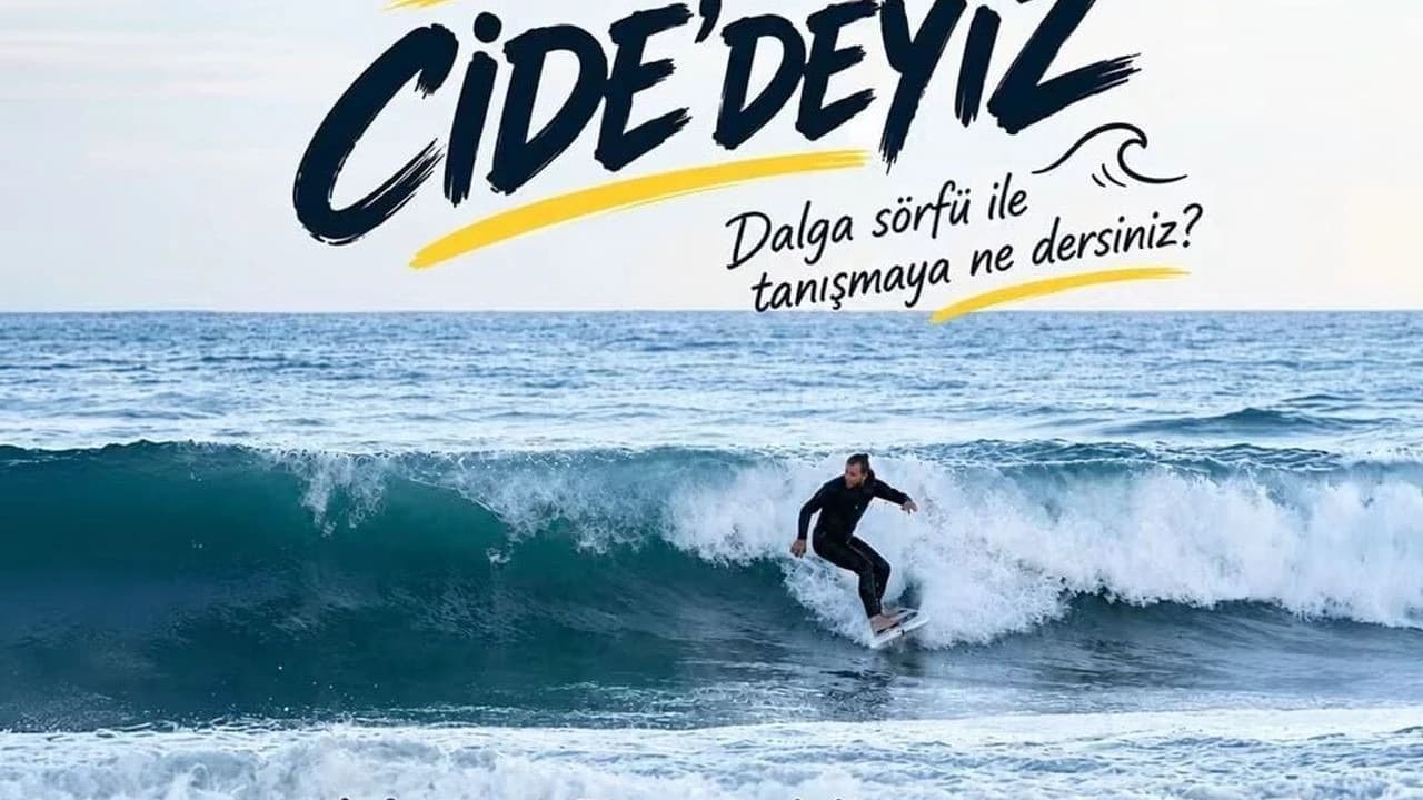 Cide sörf coşkusuna hazırlanıyor
