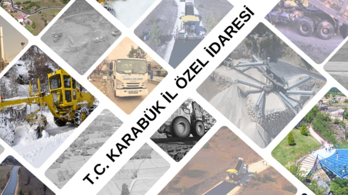 Karabük İl Özel İdaresi 6 ilçede çalışmalara başladı