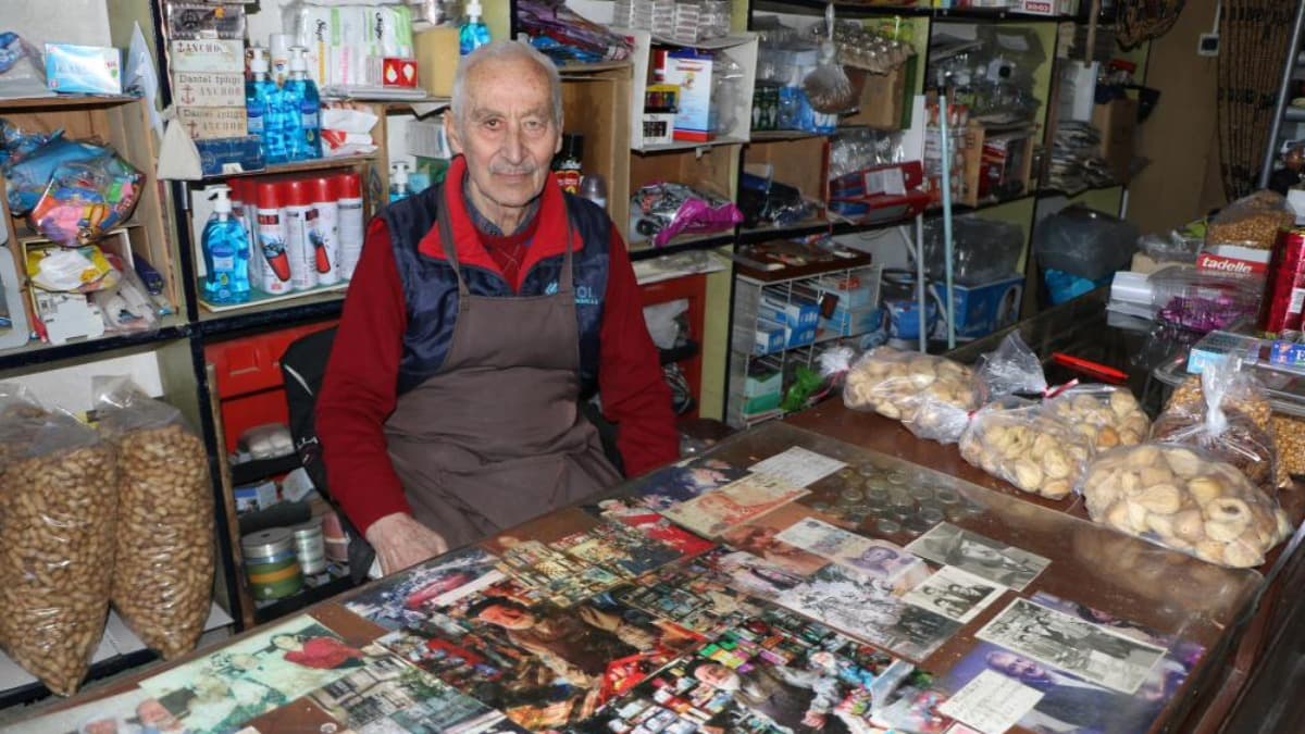 Safranbolu'da vefa dolu bir bakkal hikayesi