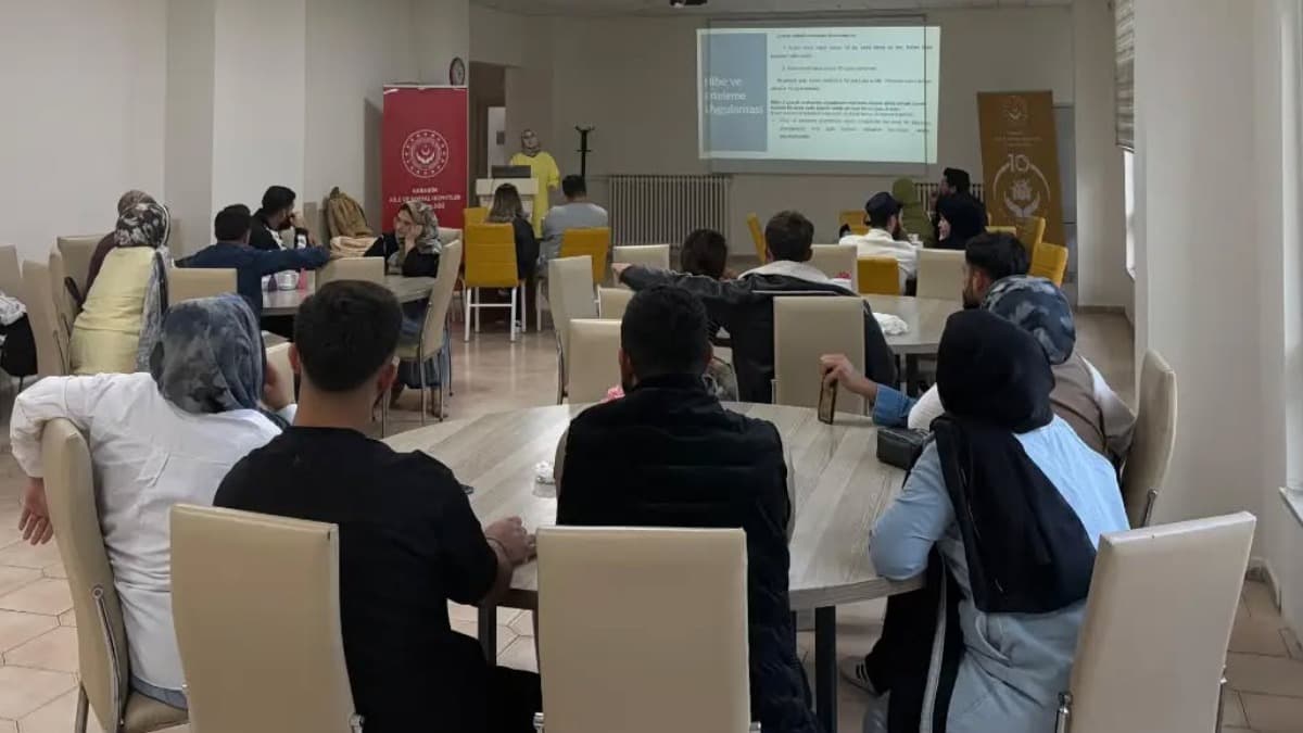Kredi desteği alan çiftlere evlilik eğitimi