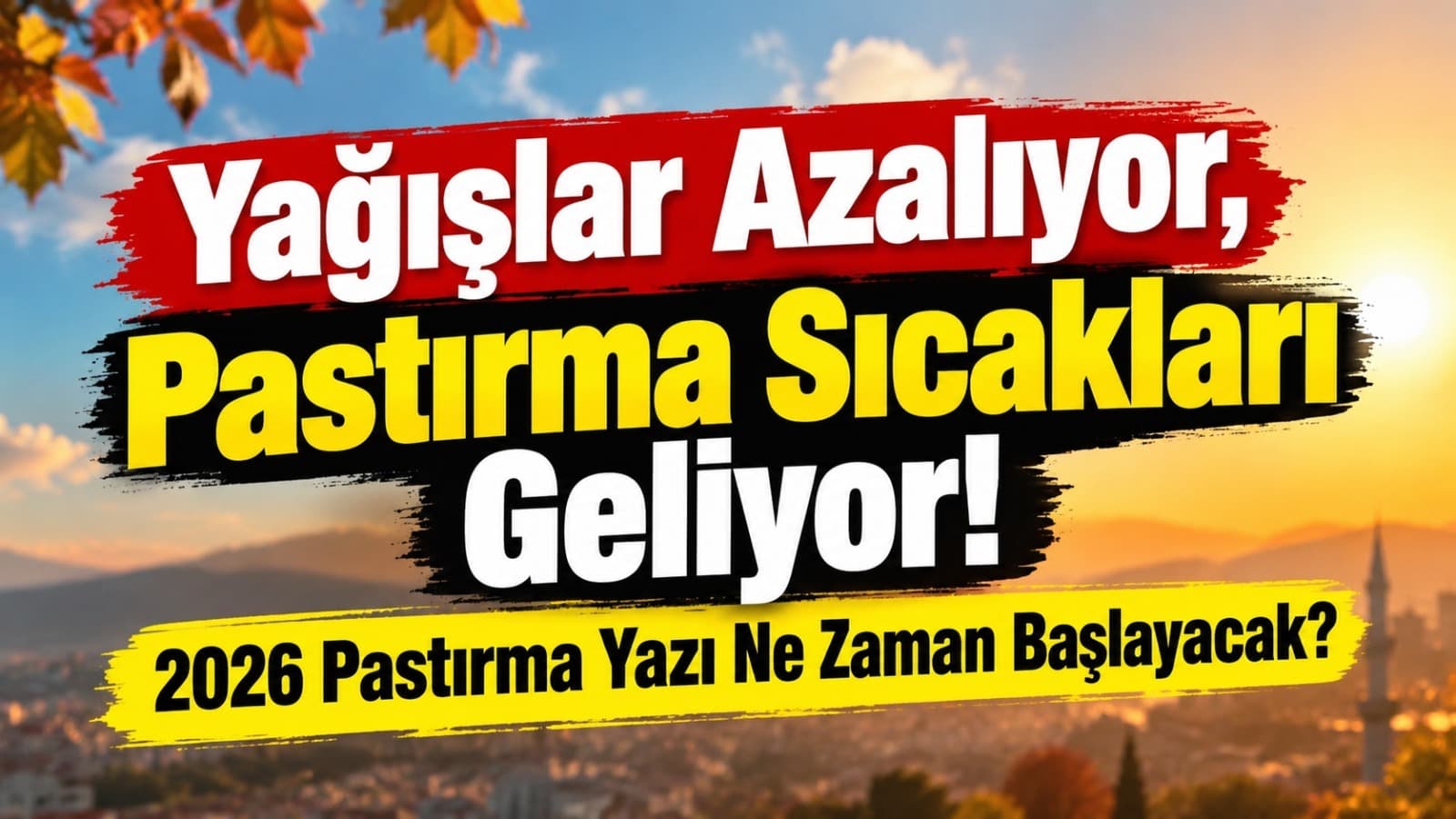 Yağışlar Azalıyor, Pastırma Sıcakları Geliyor! 2026 Pastırma Yazı Ne Zaman Başlayacak?