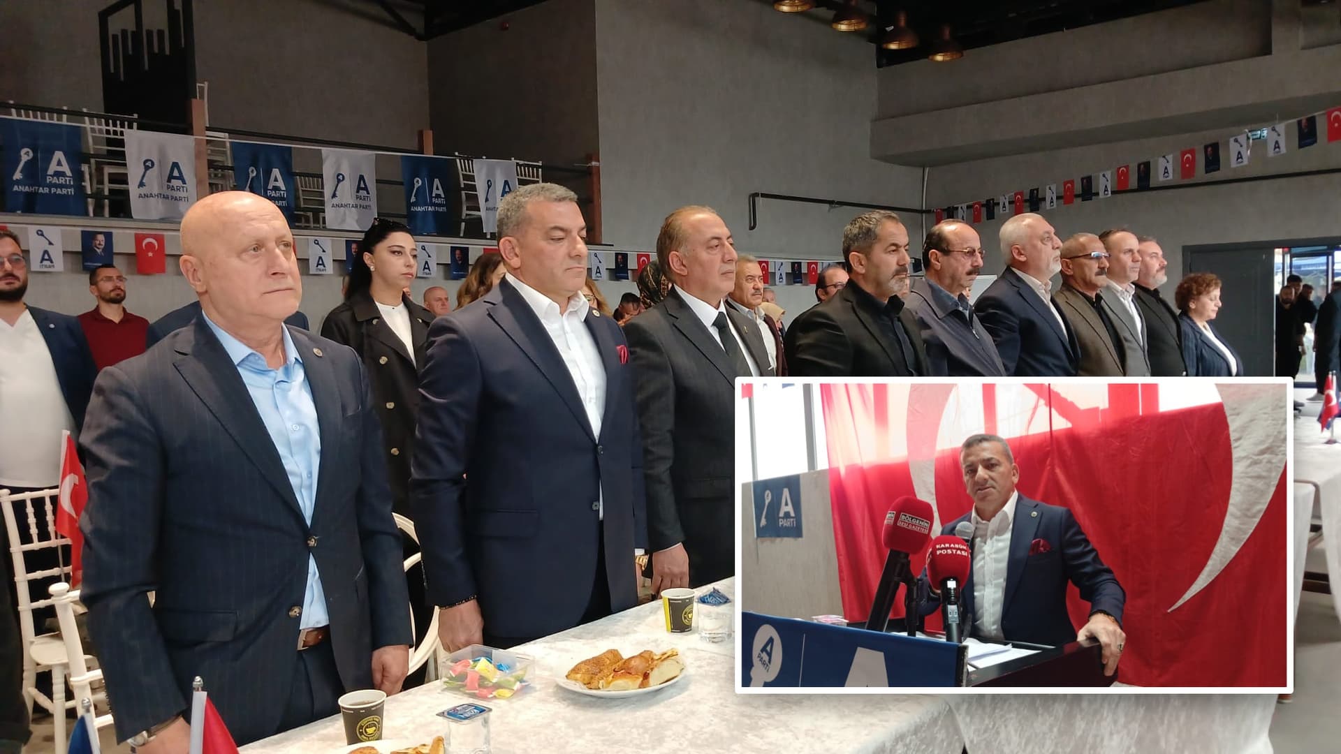 Mustafa Şahin Karabük'te üretim ve kalkınma vurgusu yaptı