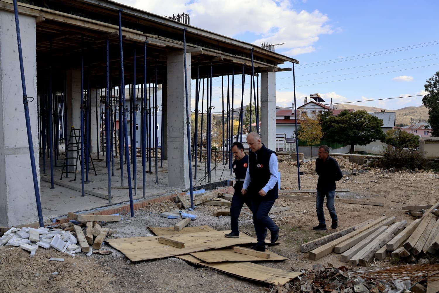 Bayburt’ta 12 kamu yatırımının yapım çalışmaları incelendi