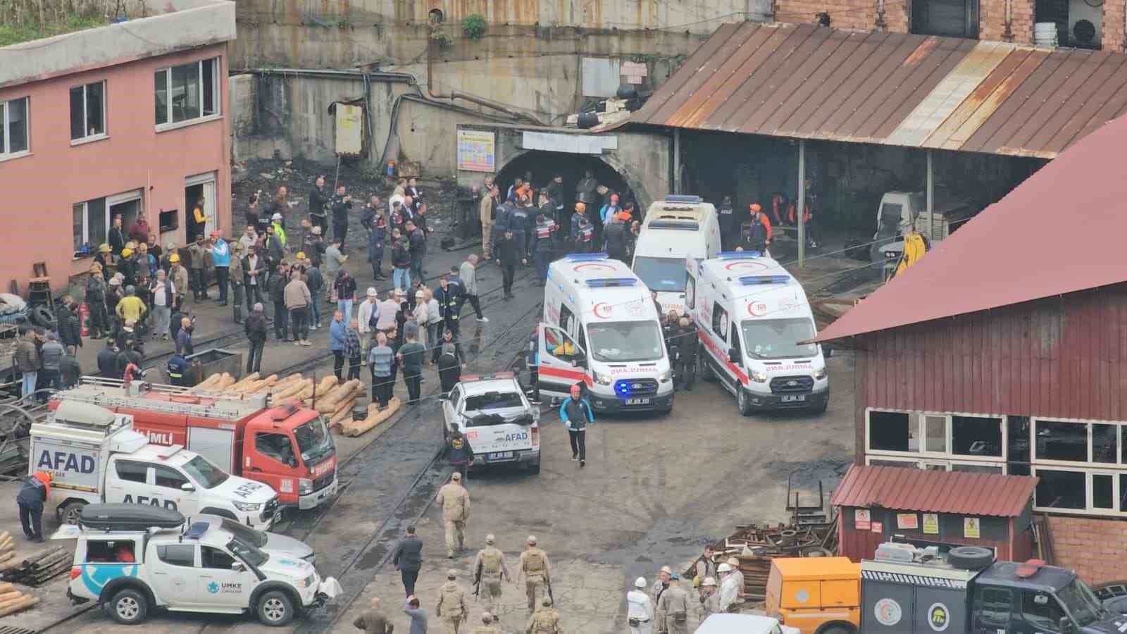 Zonguldak’ta maden ocağında grizu patlaması: 2 ölü, 2’si ağır 5 yaralı