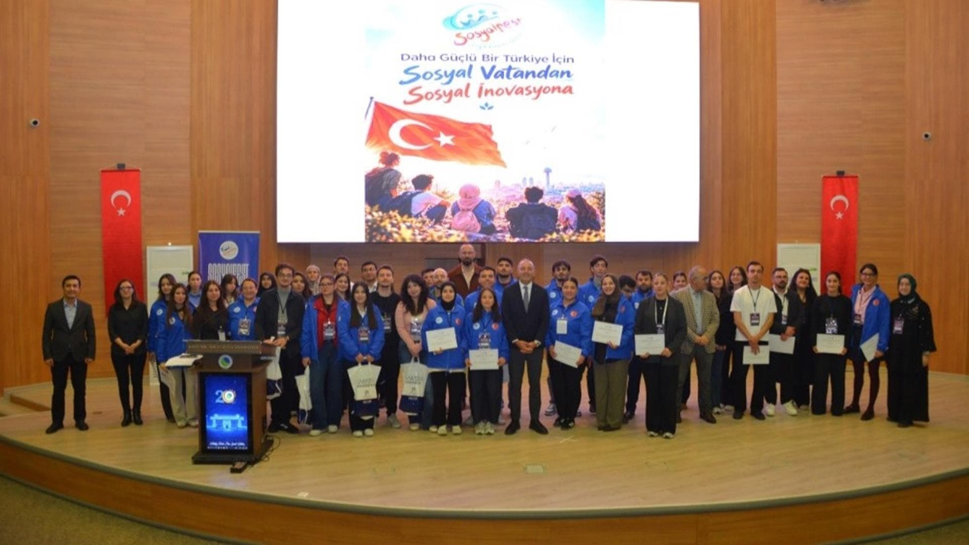 Sosyalfest Fikir Yarışması'nda Tokat birinci oldu