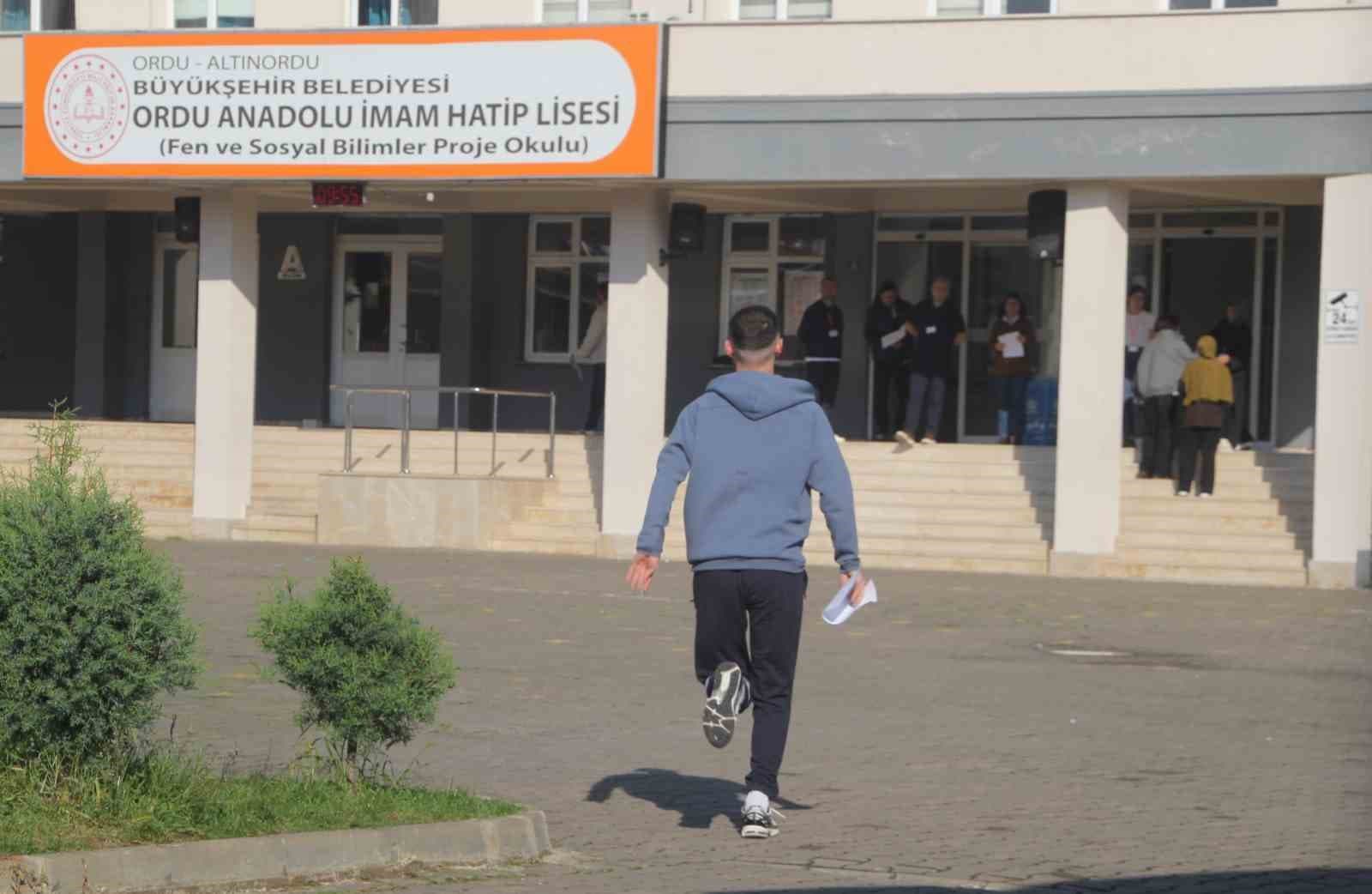 Ordu’da KPSS maratonu