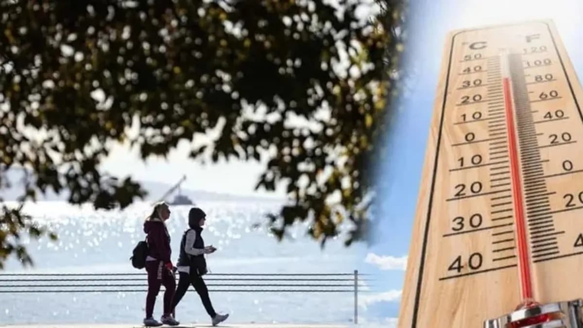 Pastırma Sıcakları Bitti mi? Meteoroloji’den Yeni Tahmin: Yağış Geliyor, Sıcaklıklar Düşüyor!