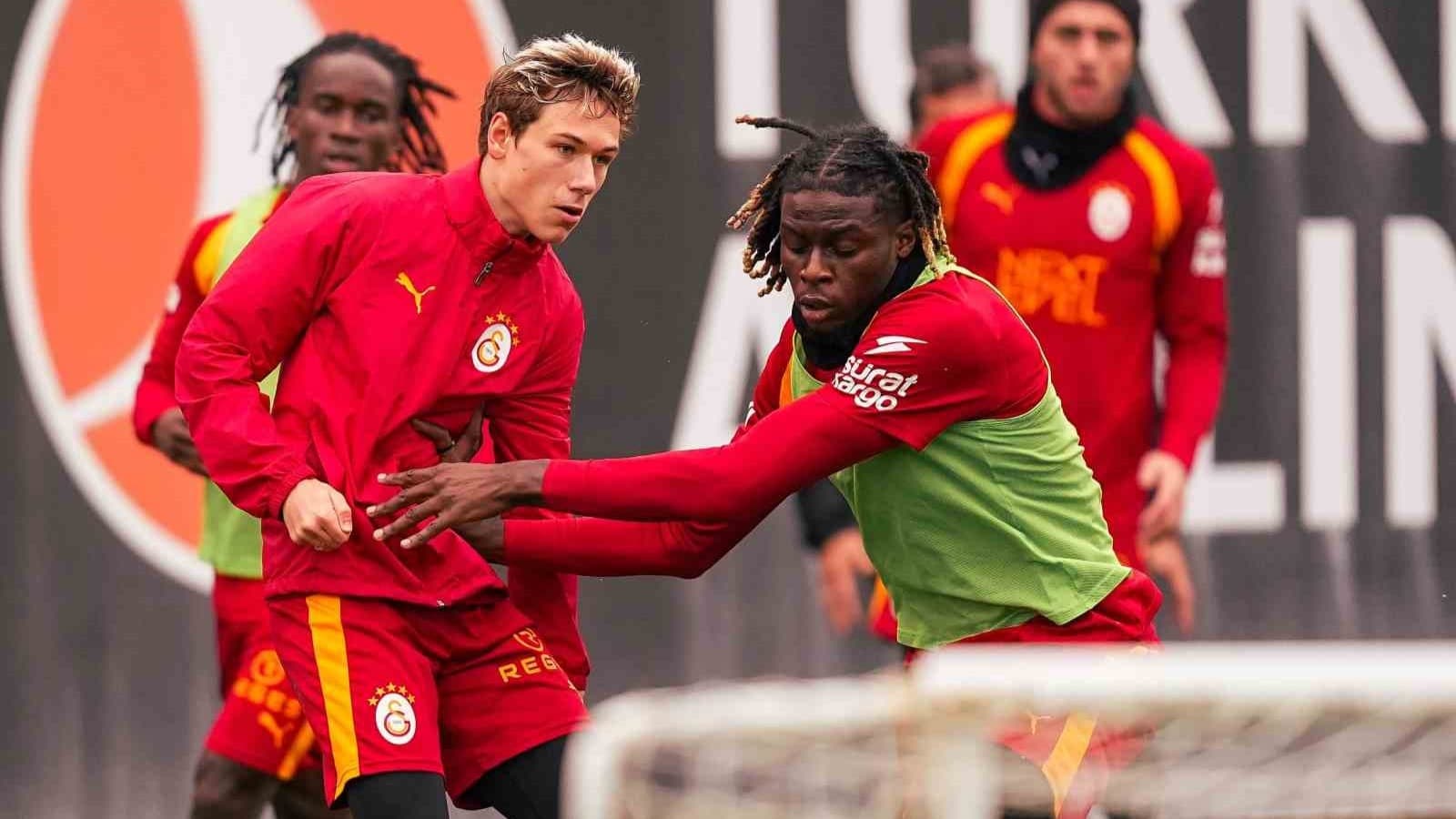 Galatasaray, Konyaspor maçı hazırlıklarına başladı