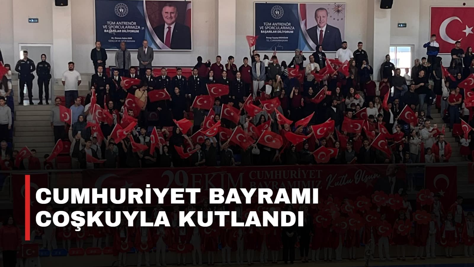 Karabük’te Cumhuriyet Bayramı Coşkuyla Kutlandı