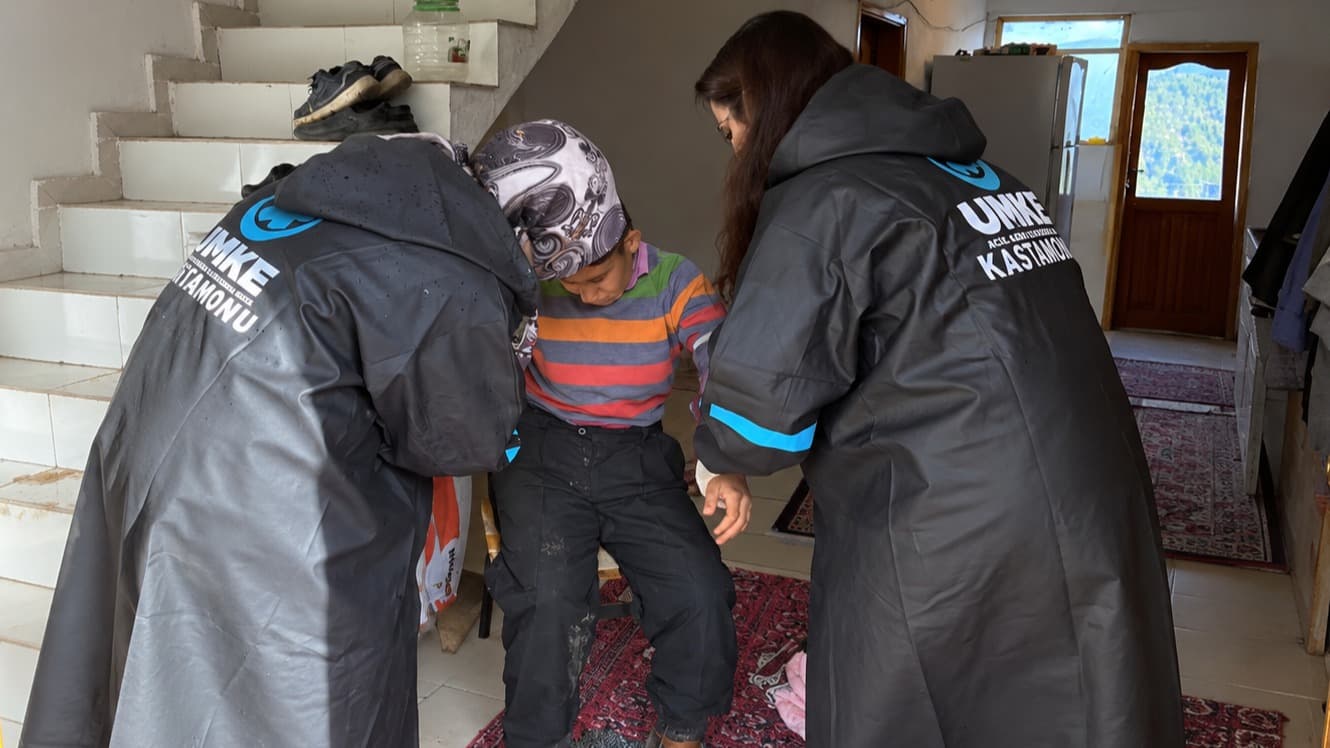 Kastamonu'da kaybolan zihinsel engelli genci ekipler buldu