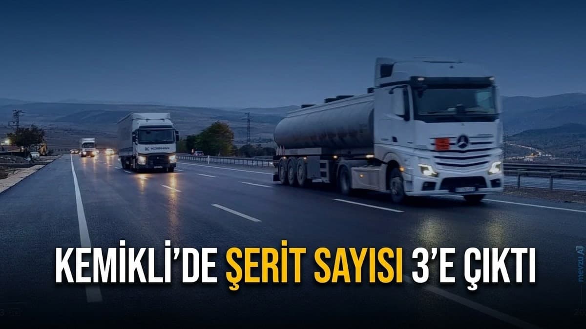 Kemikli’de şerit sayısı 3’e çıktı