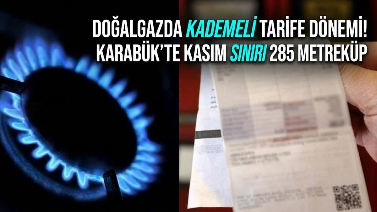 Karabük’te Kasım Sınırı 285 Metreküp