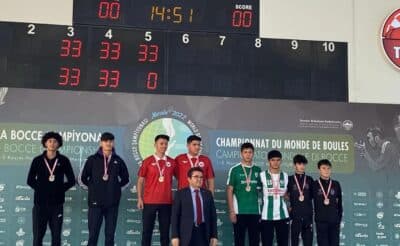 Alaçamspor Bocce Takımı, Türkiye Şampiyonası'nda 2 madalya kazandı