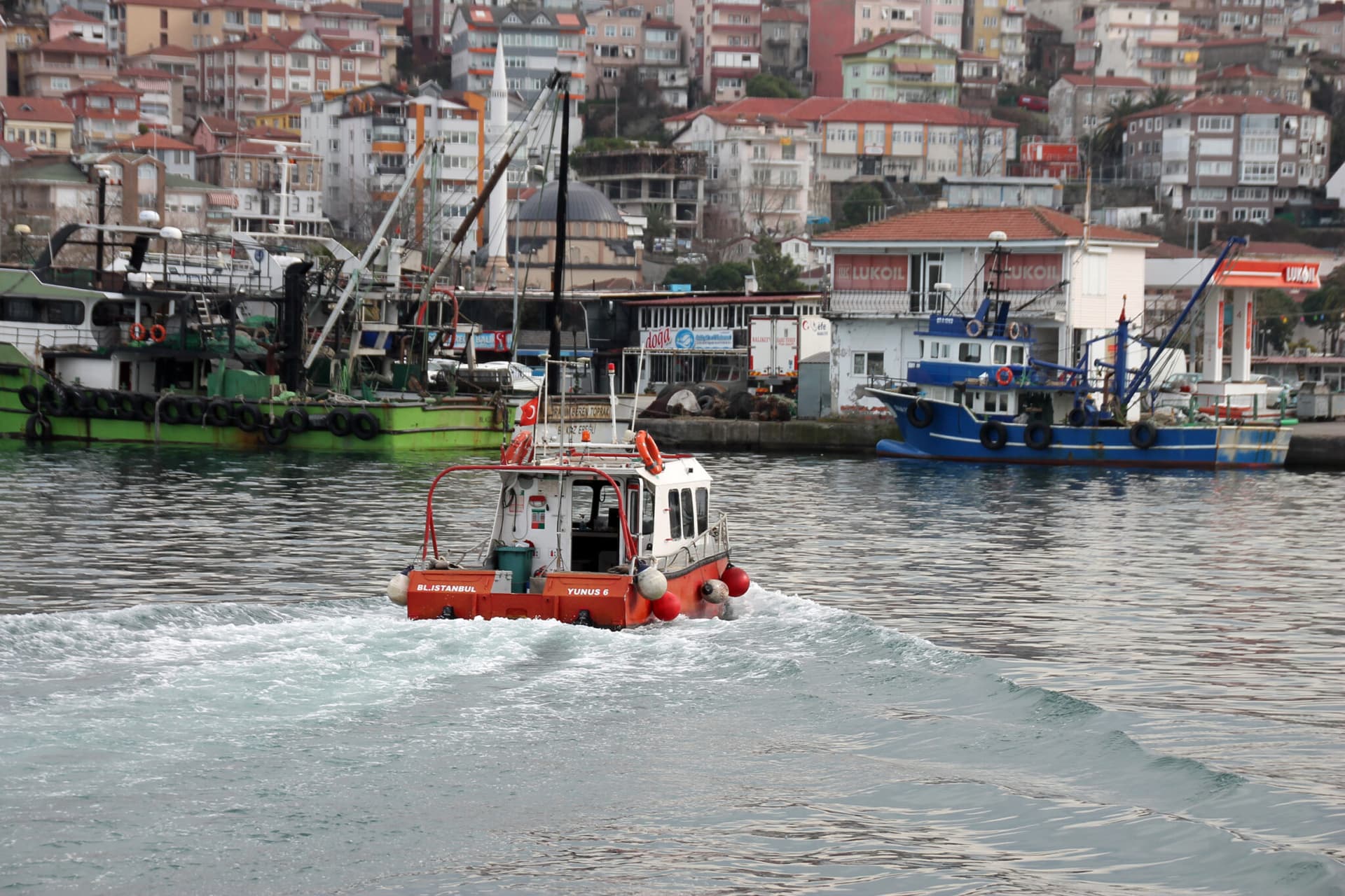 Batan geminin kayıp personelini arama çalışmaları 86'ncı gününde