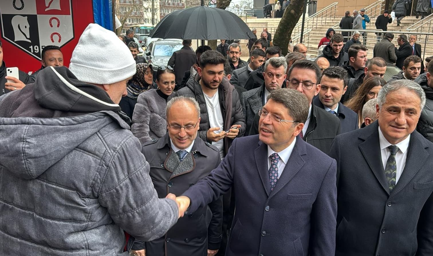 Adalet Bakanı Tunç, Zonguldak'ta