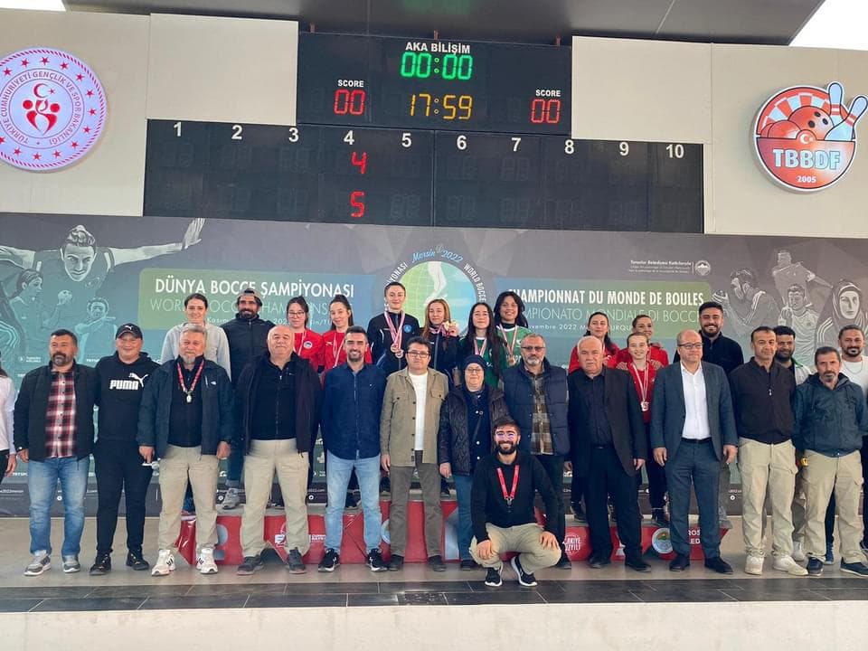 Alaçamspor bocce takımı başarılarına yenisini ekledi