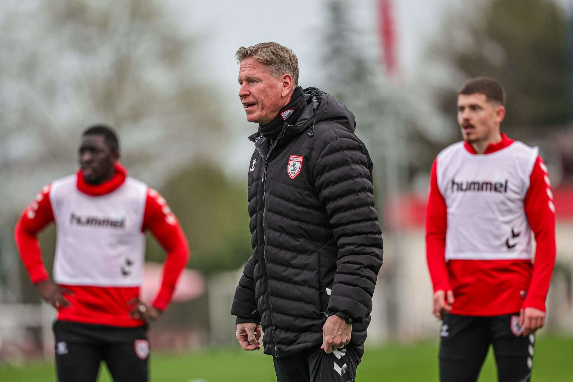 Samsunspor, Hatayspor maçının hazırlıklarına devam etti