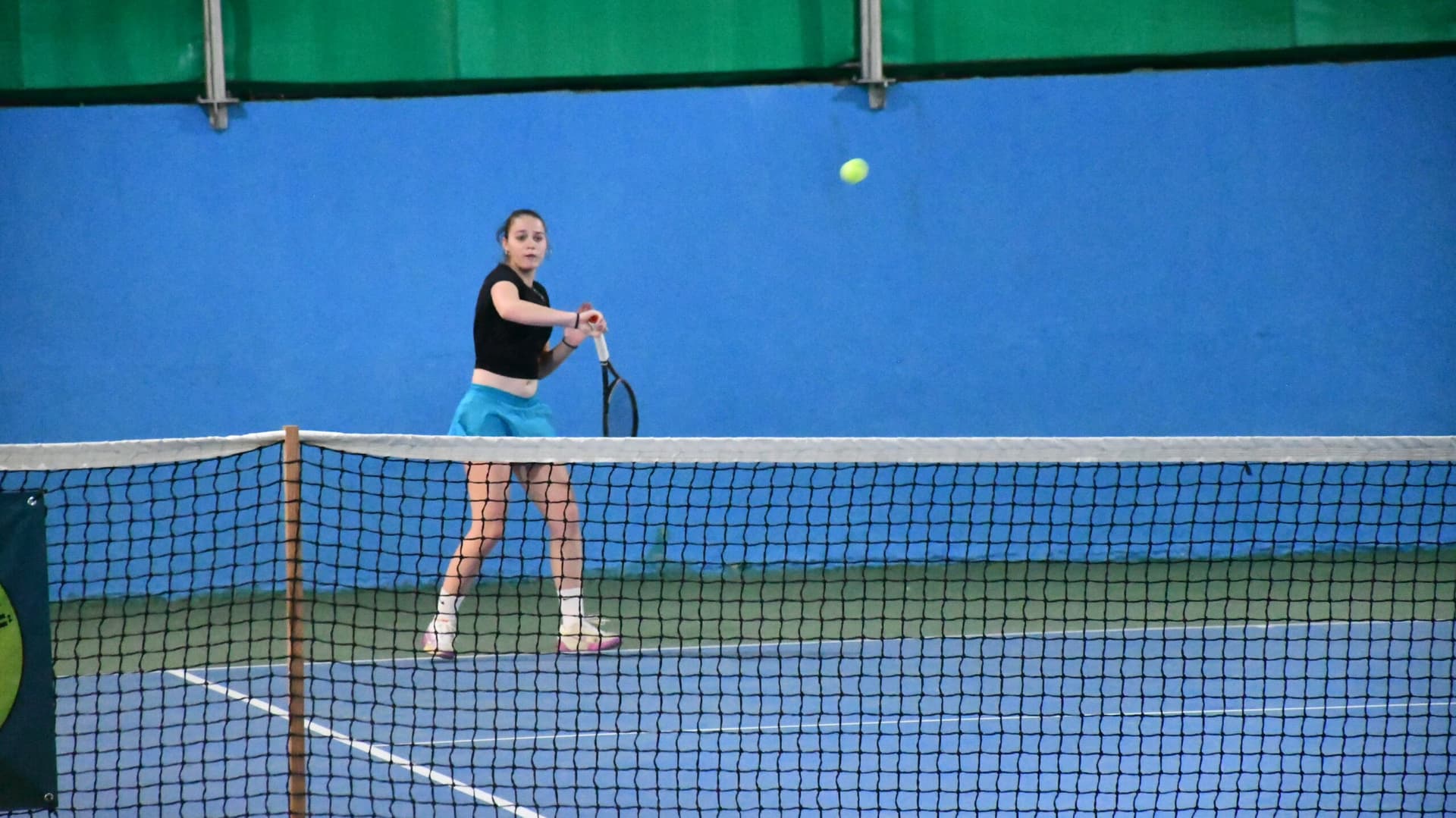 Okul Sporları Yıldızlar Tenis Türkiye Final müsabakaları Düzce'de tamamlandı