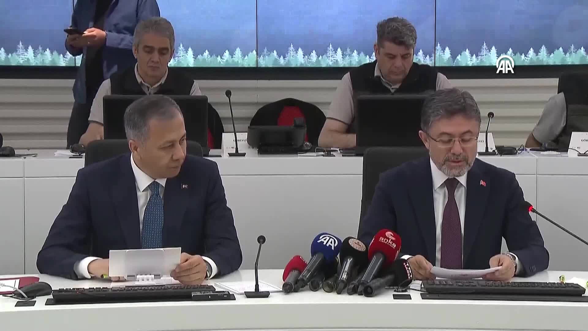 Bakan Yumaklı, 2024 Yılı Orman Yangınlarıyla Mücadele Hazırlık Toplantısı'nda konuştu:
