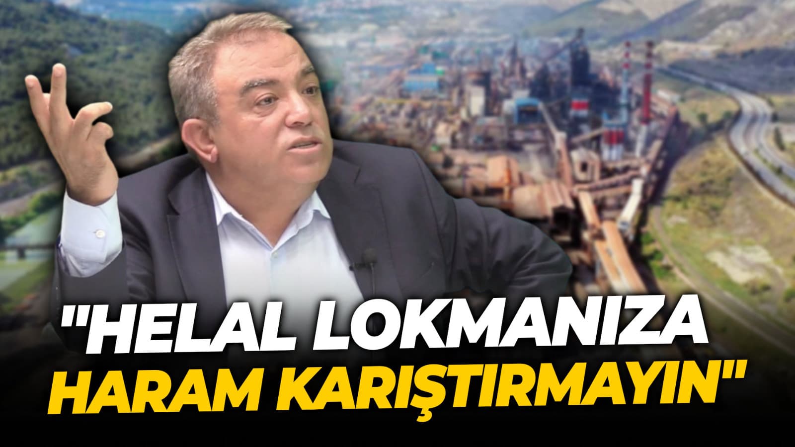 Kaptan Demir Çelik CEO'su Murat Orhan, "Faydalı olamıyorsanız istifanızı verin"