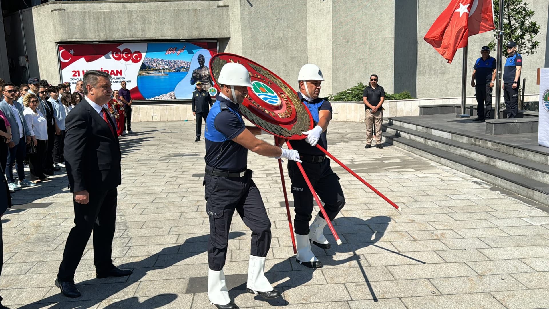 Zonguldak'ın kurtuluşunun 103. yıl dönümü kutlandı