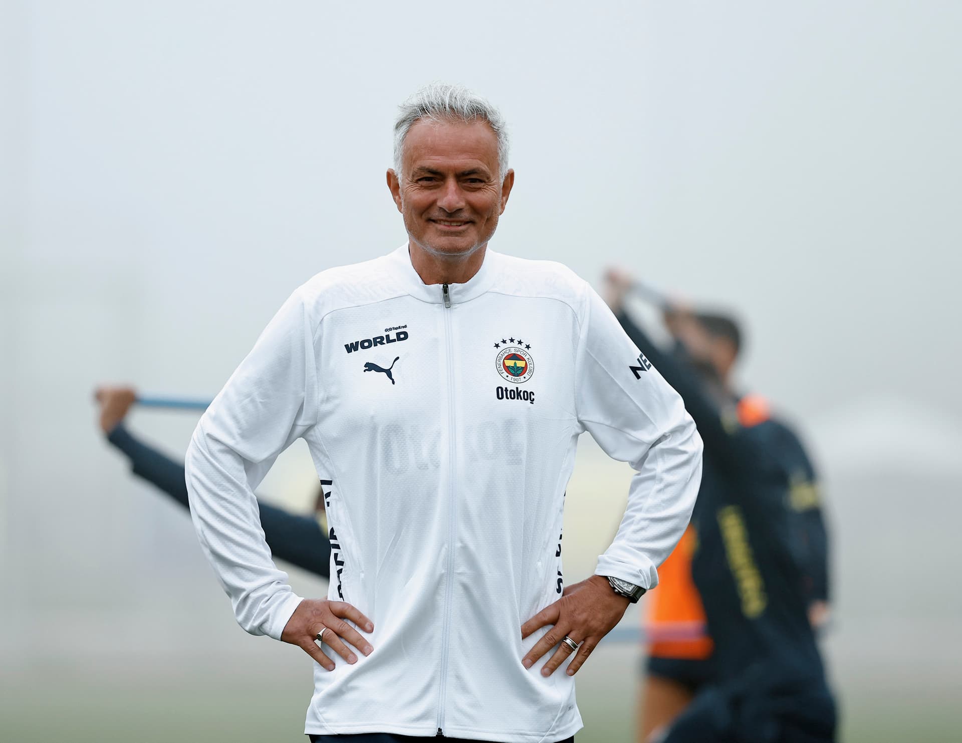 Fenerbahçe yeni sezon hazırlıklarını sürdürdü