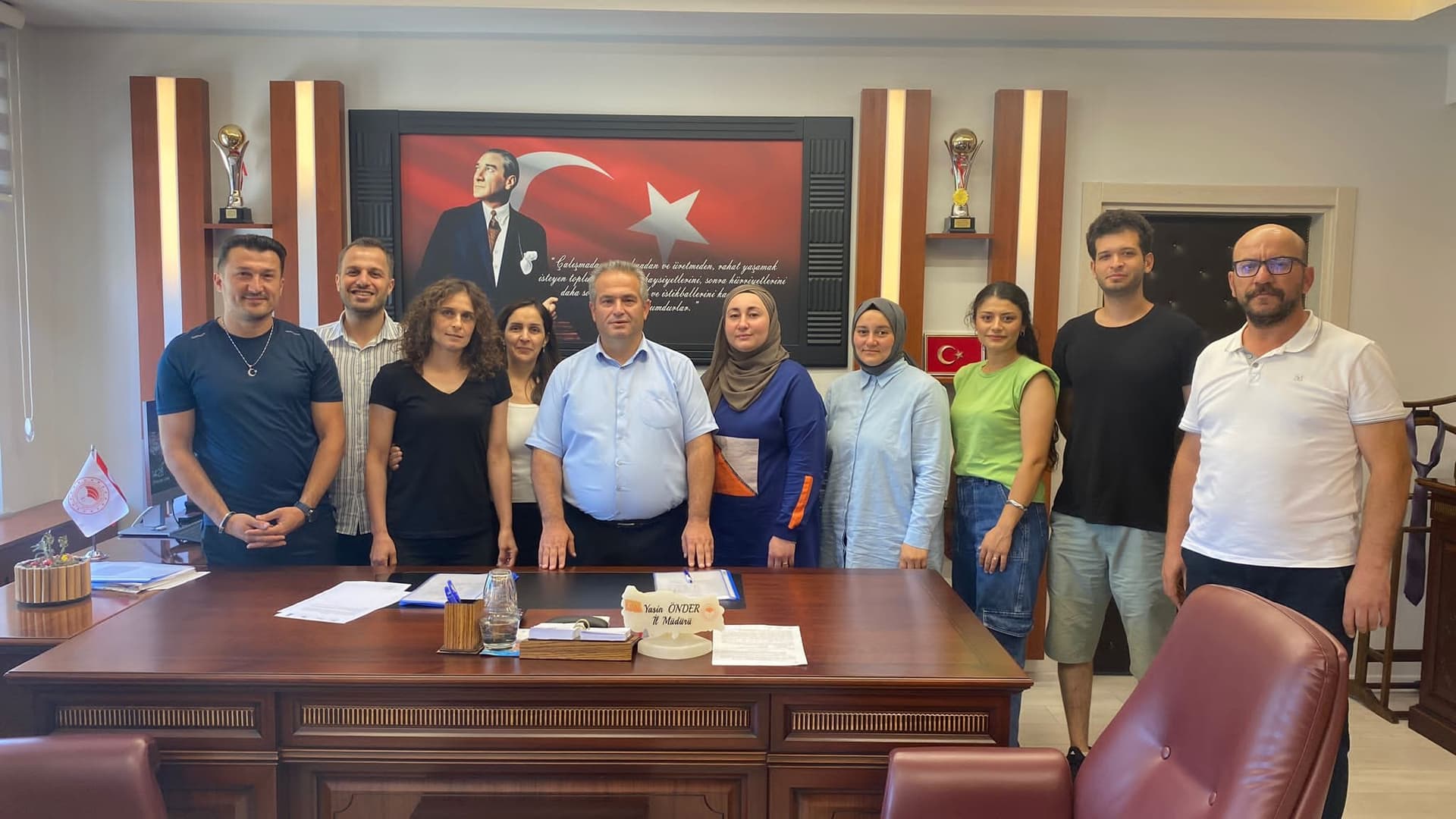 Bartın'da 6 genç girişimciye, "kurulum hibesi" verilecek
