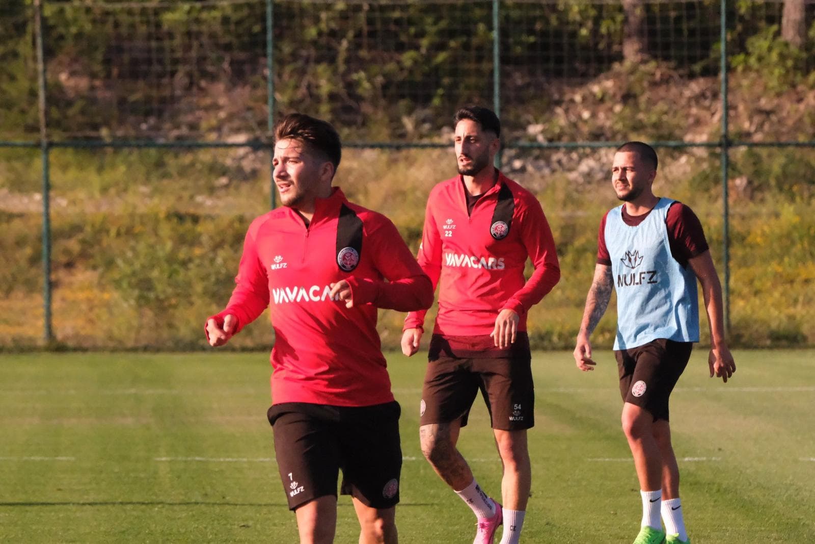 Fatih Karagümrük, yeni sezon hazırlıklarına Düzce'de başladı